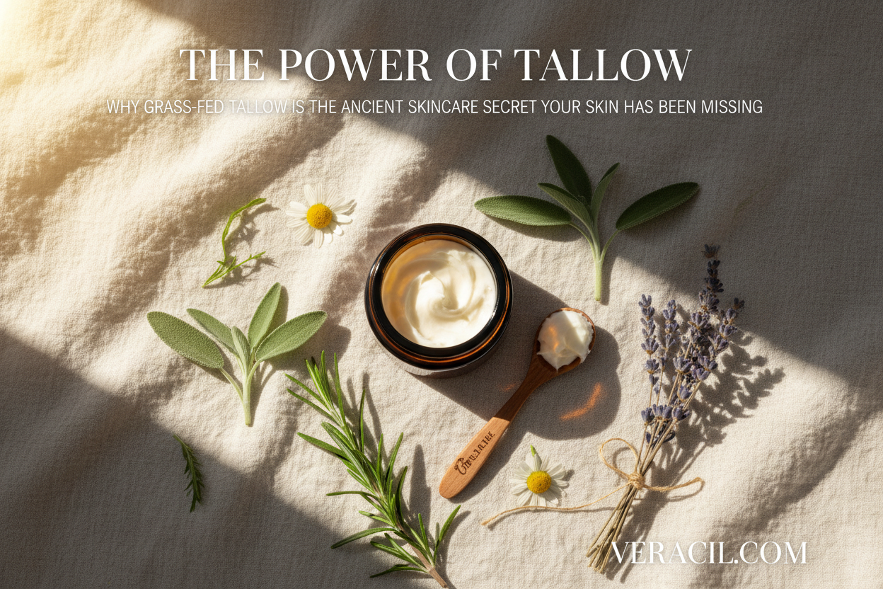 The Power of Tallow: Why Grass-Fed Tallow Is the Ancient Skincare Secret Your Skin Has Been Missing