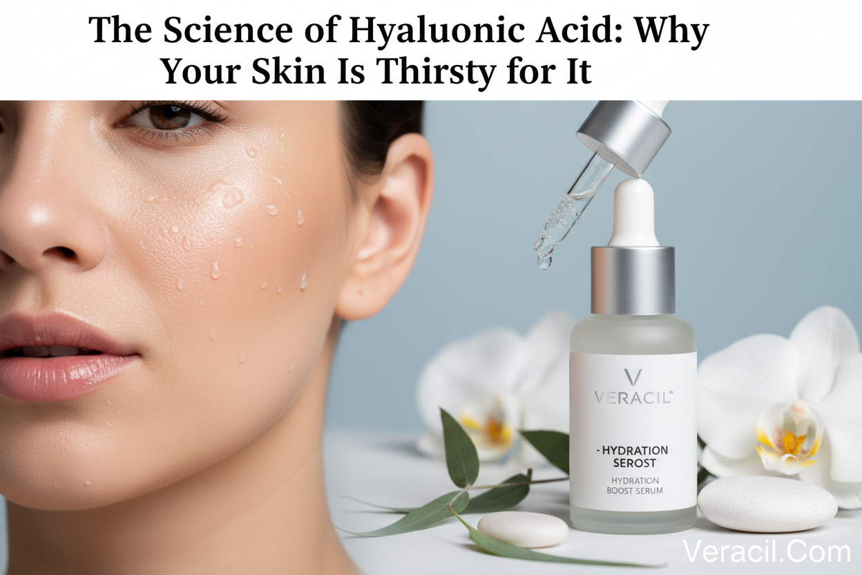 The Science of Hyaluronic Acid: Why Your Skin Is Thirsty for It