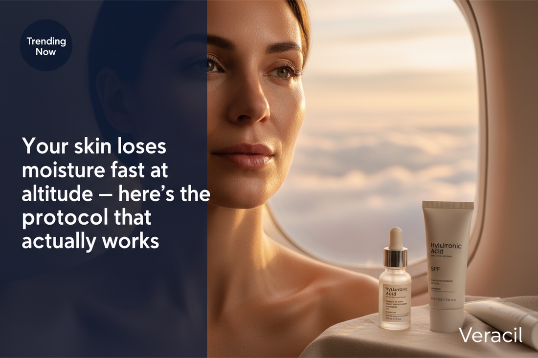 The Travel Skincare Protocol: How to Keep Your Skin Intact at 35,000 Feet and Beyond