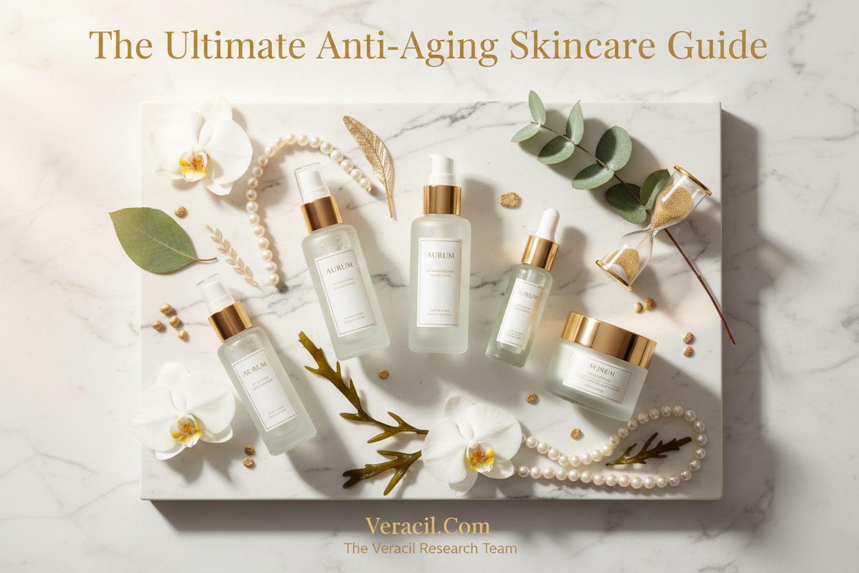 The Ultimate Anti-Aging Skincare Guide: Every Proven Ingredient, Protocol, and Strategy for Ageless Skin