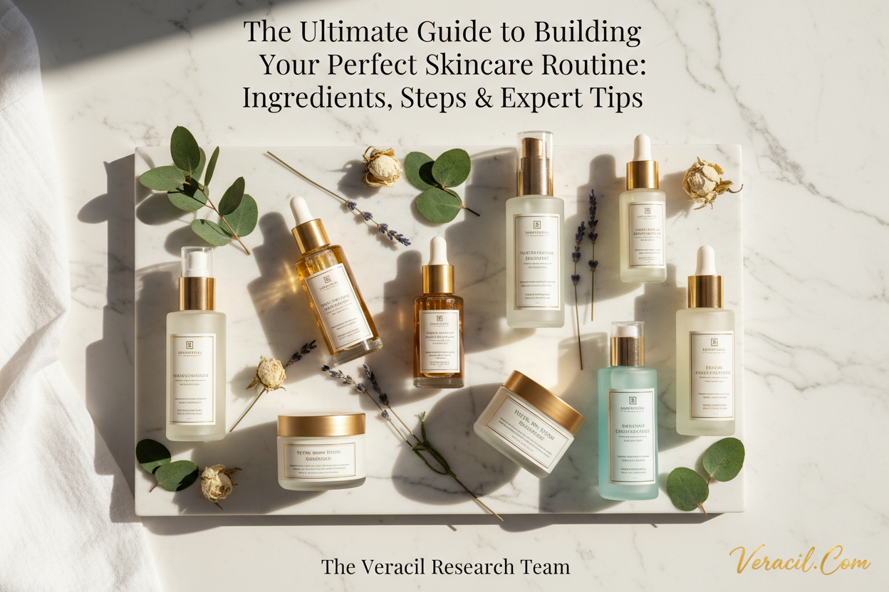 The Ultimate Guide to Building Your Perfect Skincare Routine: Ingredients, Steps & Expert Tips