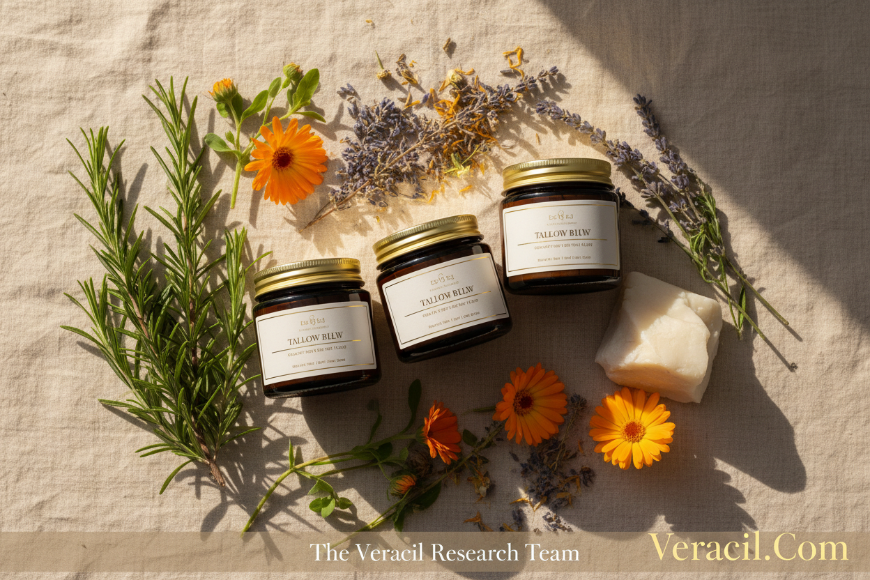 The Veracil Difference: Premium Grass-Fed Tallow Products