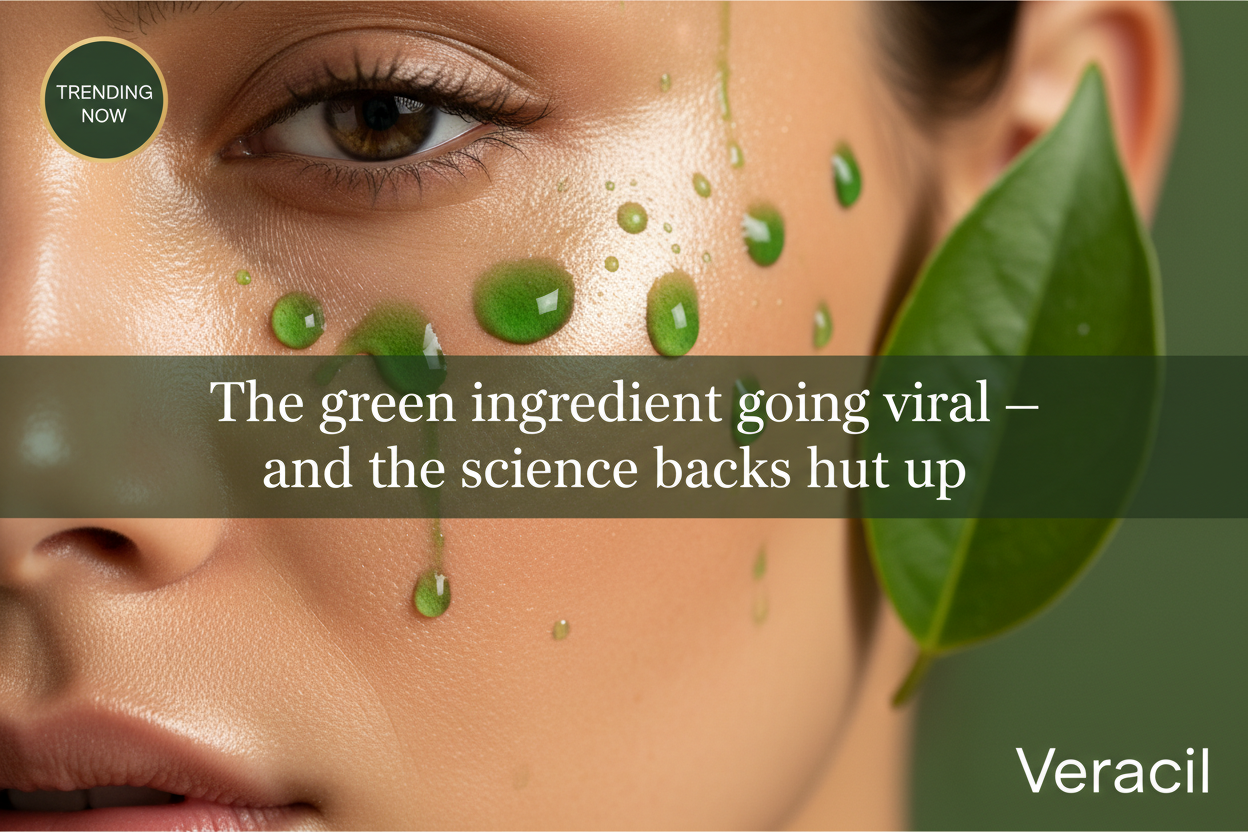 Topical Chlorophyll for Skin: The Green Ingredient Going Viral Has Stronger Science Than You Think