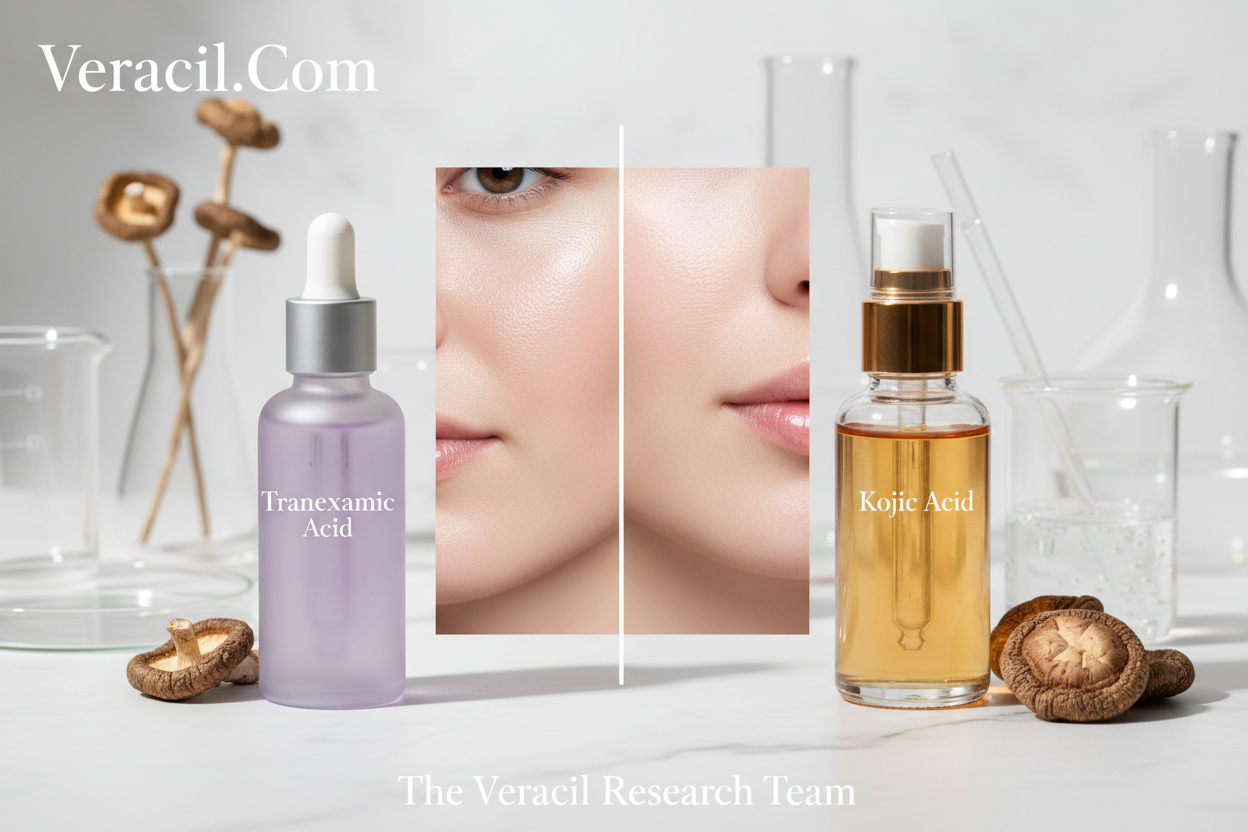 Tranexamic Acid vs. Kojic Acid for Dark Spots: Which One Actually Wins? — Confirm or Bust