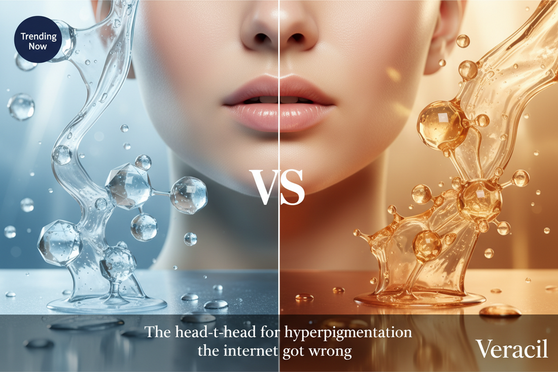Tranexamic Acid vs. Niacinamide: The Head-to-Head for Hyperpigmentation the Internet Got Wrong