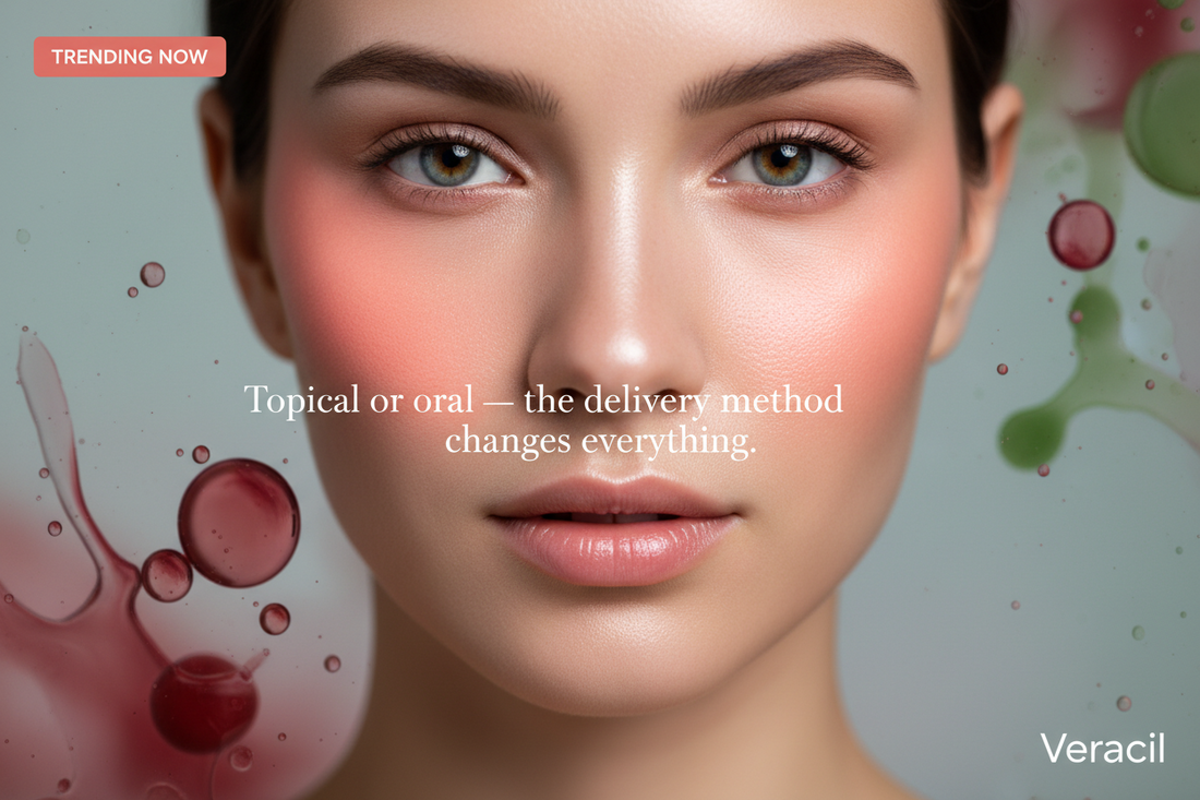 Trending Now: Astaxanthin Topical vs. Oral — Which Delivery Method Actually Works for Skin?