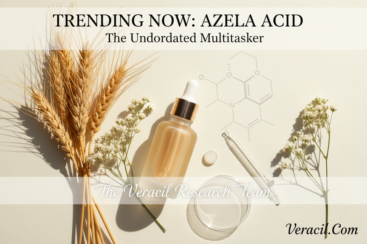 Trending Now: Azelaic Acid — The Underrated Multitasker That Dermatologists Are Calling the Most Versatile Active in Skincare