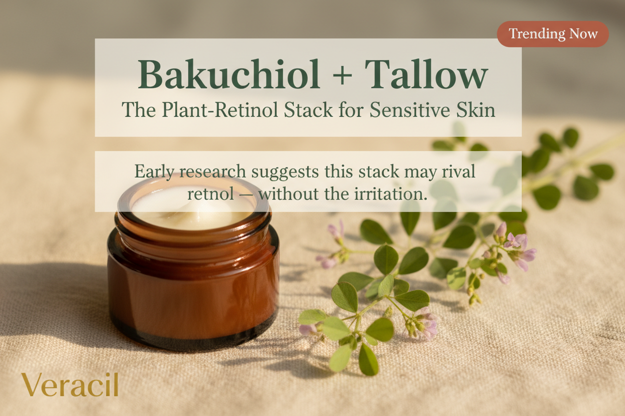 Trending Now: Bakuchiol + Tallow — The Plant-Retinol Stack Going Viral for Sensitive Skin in 2026