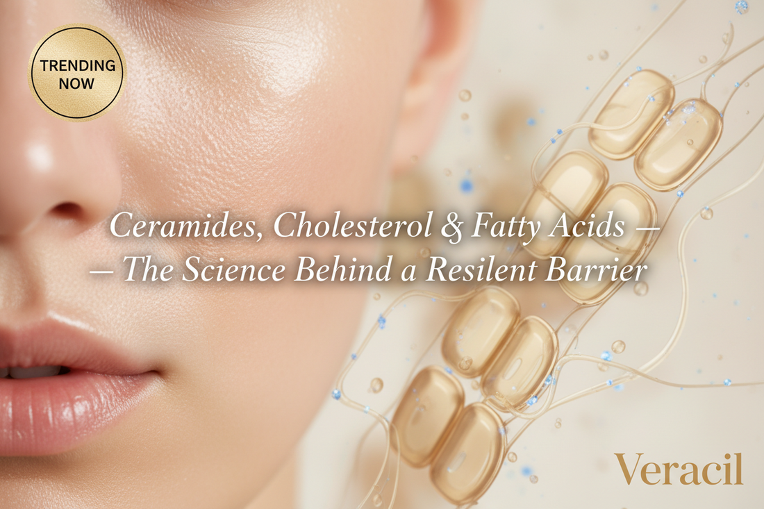 Trending Now: Barrier Lipids — Why Ceramides, Cholesterol, and Fatty Acids Are the Holy Trinity of Skin Health