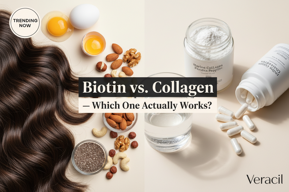 Trending Now: Biotin vs. Collagen for Hair Growth — Which Supplement Actually Delivers Results?