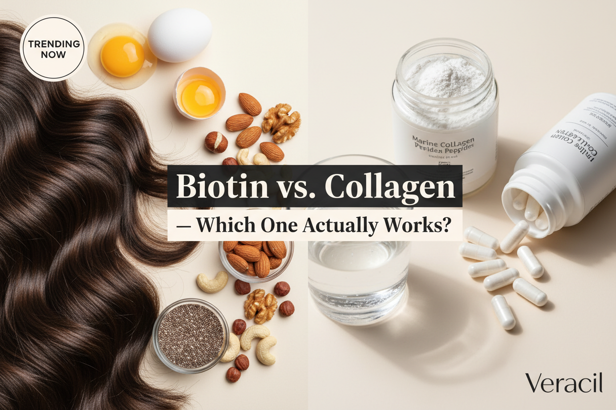 Trending Now: Biotin vs. Collagen for Hair Growth — Which Supplement Actually Delivers Results?