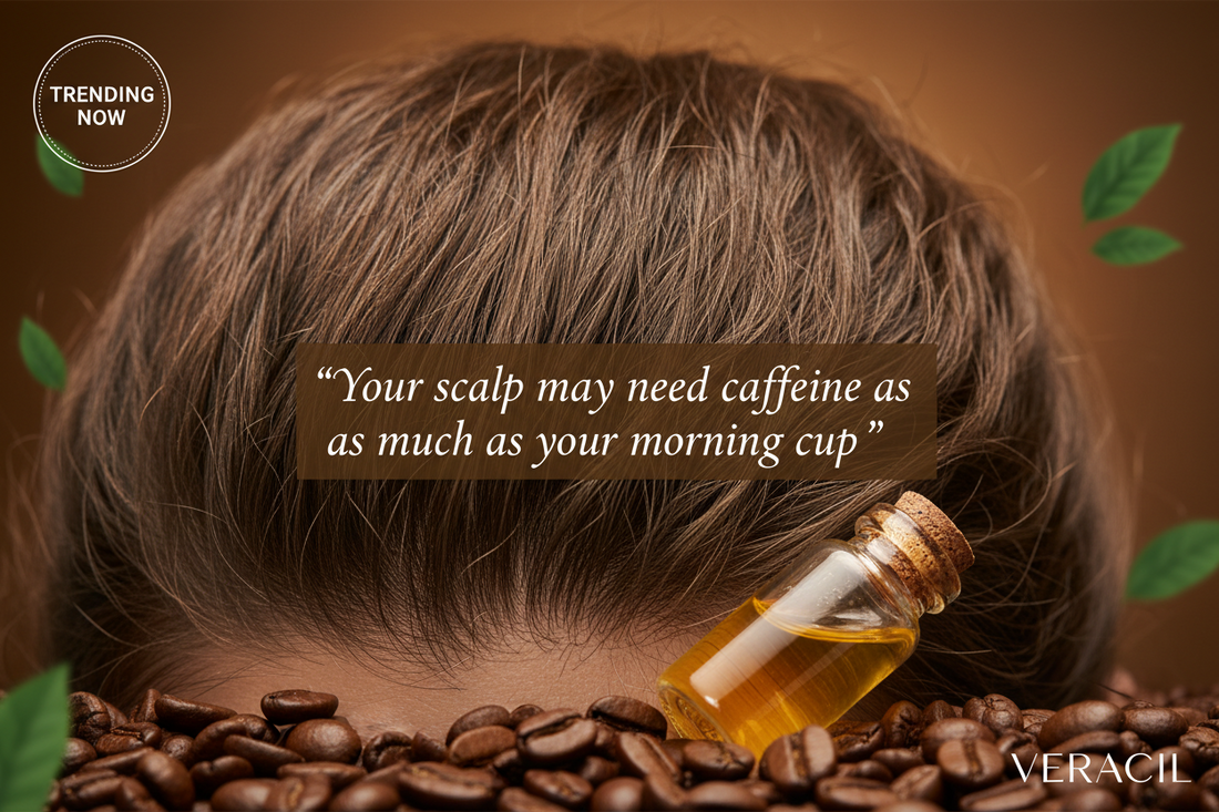 Trending Now: Caffeine for Hair Loss — The Morning Ingredient Your Scalp Needs as Much as Your Brain