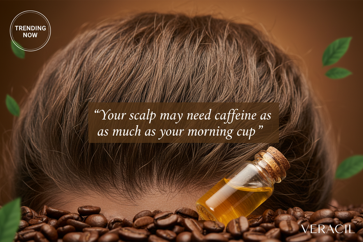 Trending Now: Caffeine for Hair Loss — The Morning Ingredient Your Scalp Needs as Much as Your Brain