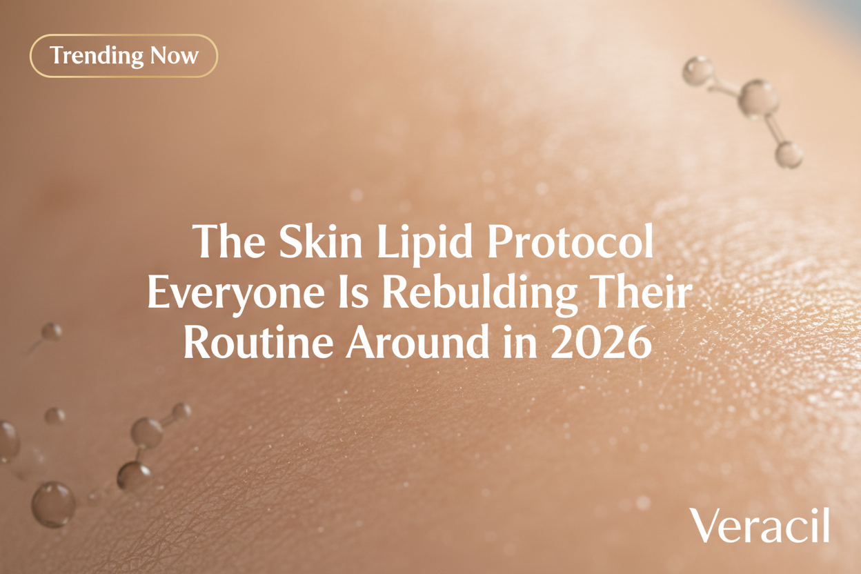 Trending Now: Ceramide Barrier Therapy — The Skin Lipid Protocol Everyone Is Rebuilding Their Routine Around in 2026
