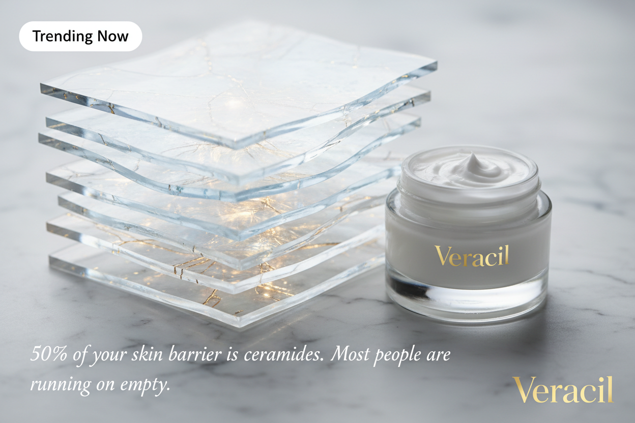 Trending Now: Ceramide-Rich Skincare — The Barrier-Rebuilding Ingredient Dermatologists Won’t Stop Talking About