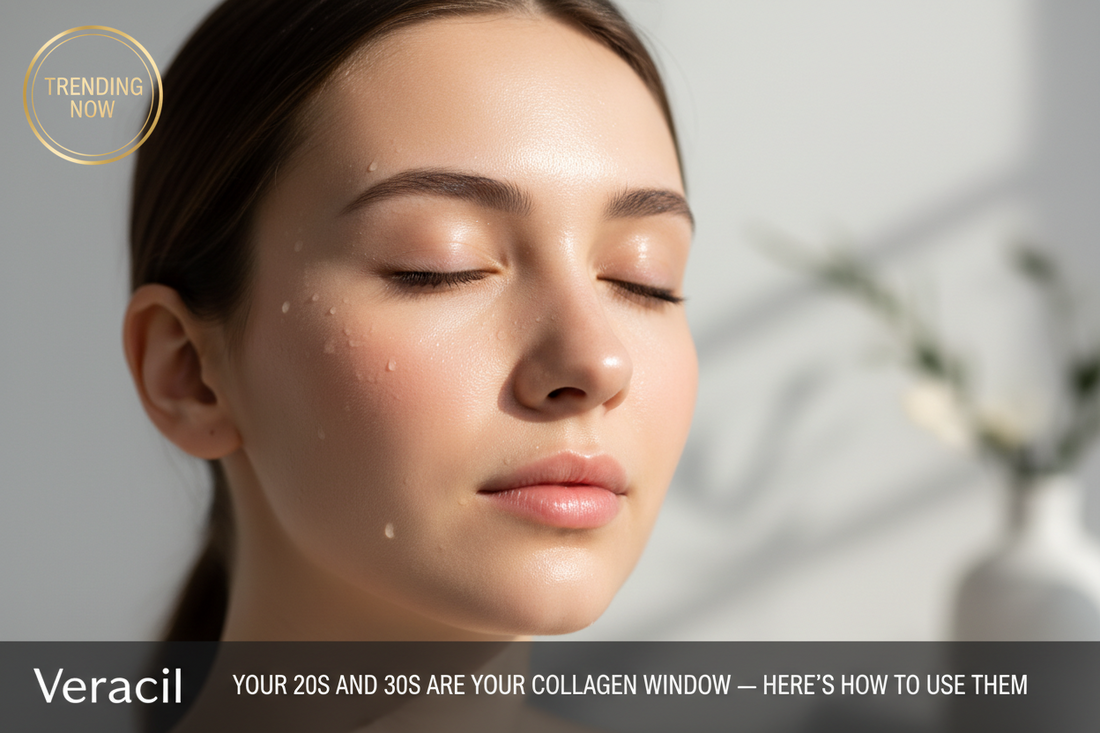 Trending Now: Collagen Banking — Why Your 20s and 30s Are the Most Important Decade for Your Skin