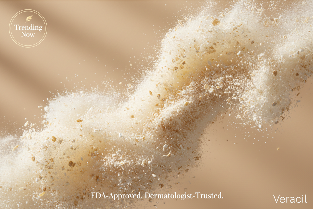 Trending Now: Colloidal Oatmeal — The FDA-Approved Skin Protectant That Belongs in Every Sensitive Skin Routine