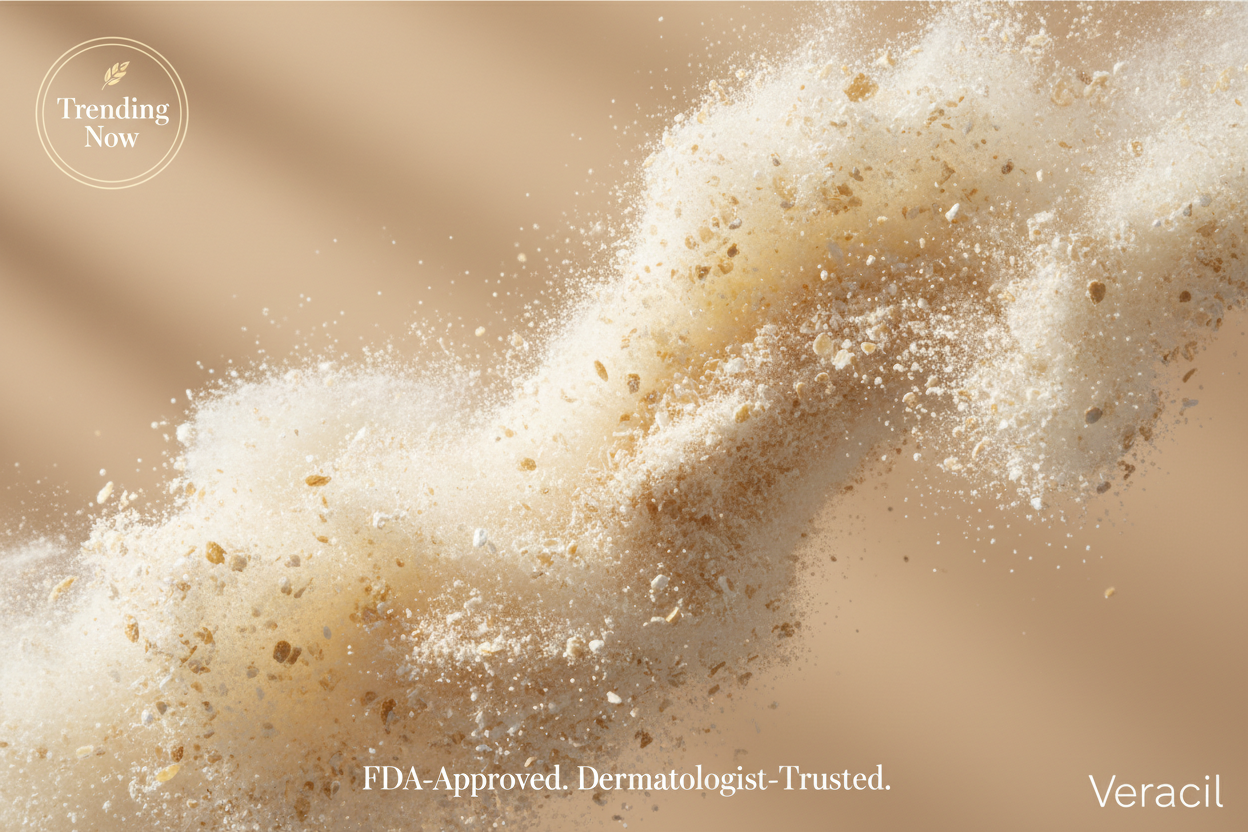 Trending Now: Colloidal Oatmeal — The FDA-Approved Skin Protectant That Belongs in Every Sensitive Skin Routine