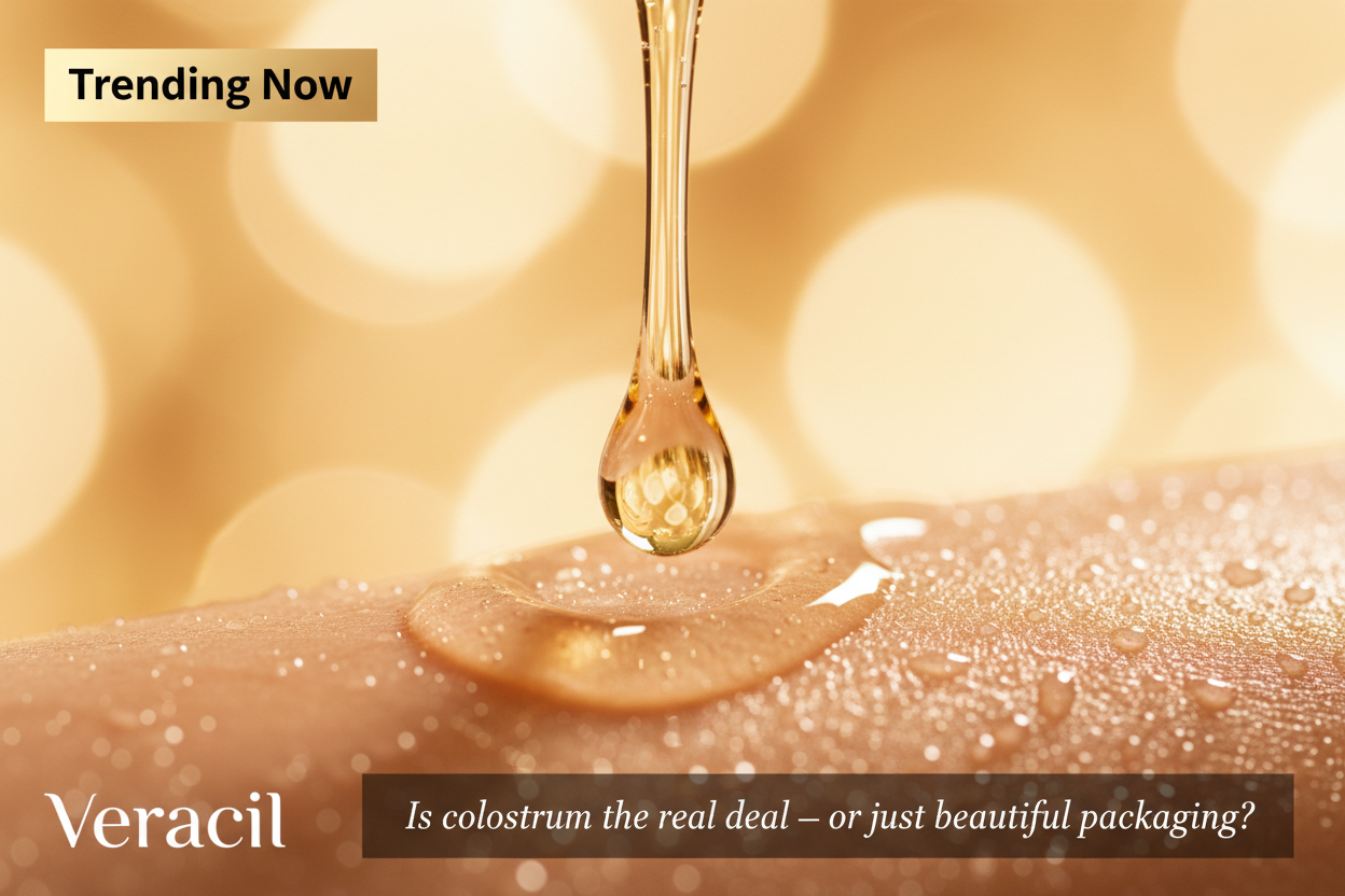 Trending Now: Colostrum Skincare — The Viral 'Liquid Gold' Ingredient Taking Over Beauty in 2026