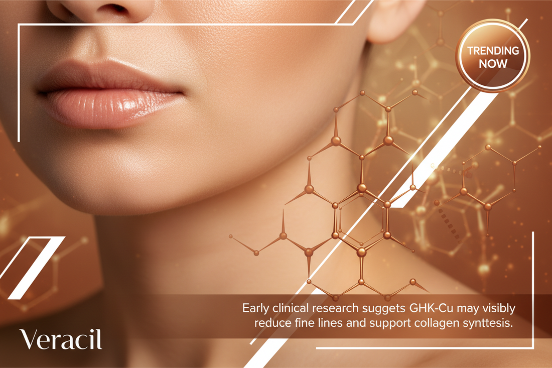 Trending Now: Copper Peptides (GHK-Cu) — The Anti-Aging Ingredient Dermatologists Are Quietly Obsessed With