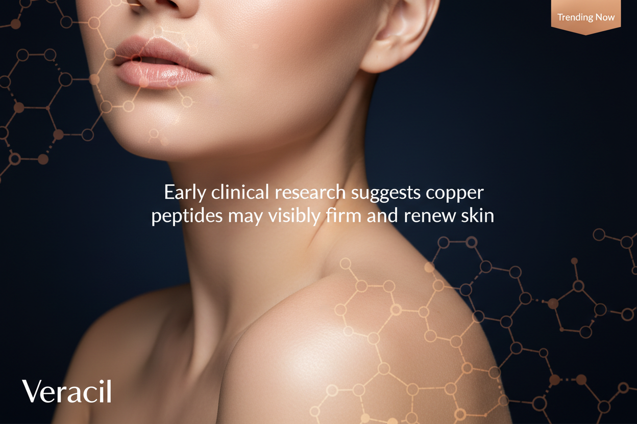 Trending Now: Copper Peptides — The Anti-Aging Ingredient Dermatologists Are Quietly Calling a Game-Changer
