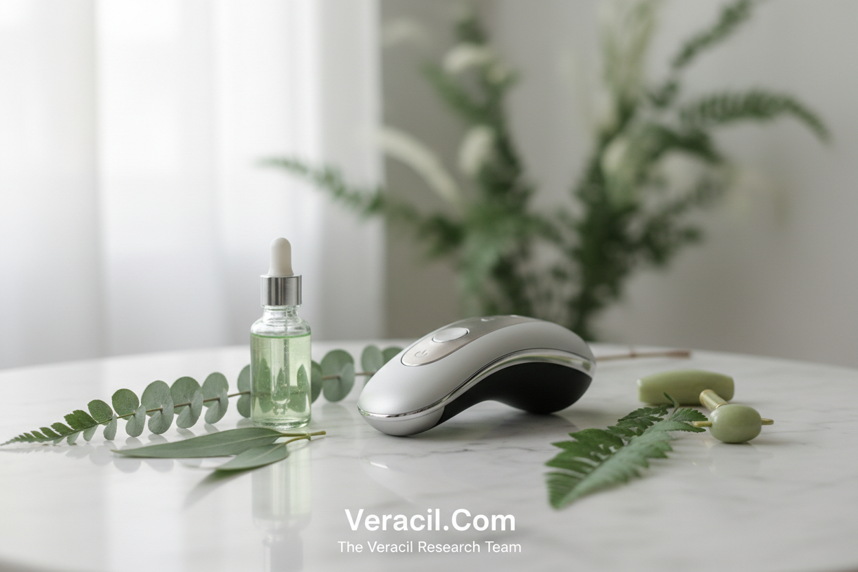 Trending Now: EMS & Microcurrent — The At-Home Facial Toning Science That's Replacing Botox for a Generation