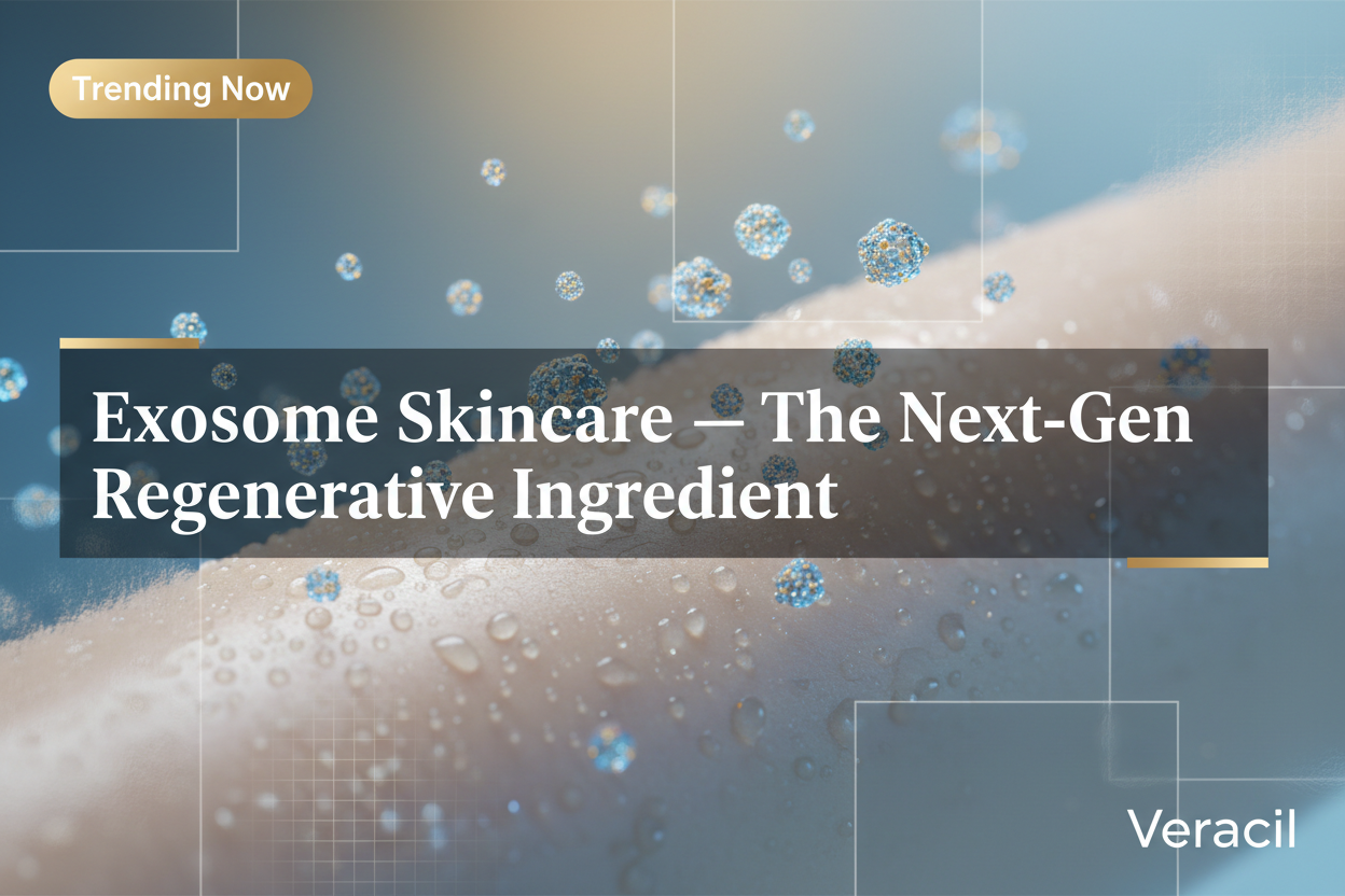 Trending Now: Exosome Skincare — The Next-Gen Regenerative Ingredient That's Quietly Replacing Growth Factors in 2026
