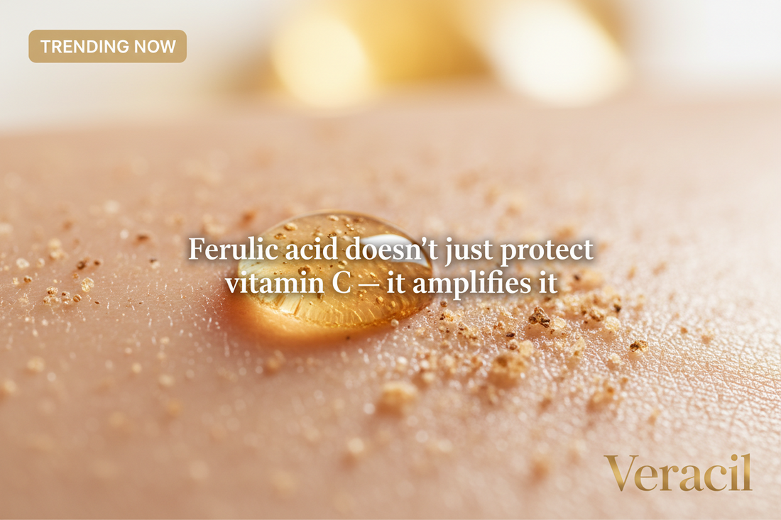 Trending Now: Ferulic Acid — The Antioxidant Booster That Makes Your Vitamin C Serum Work Twice as Hard
