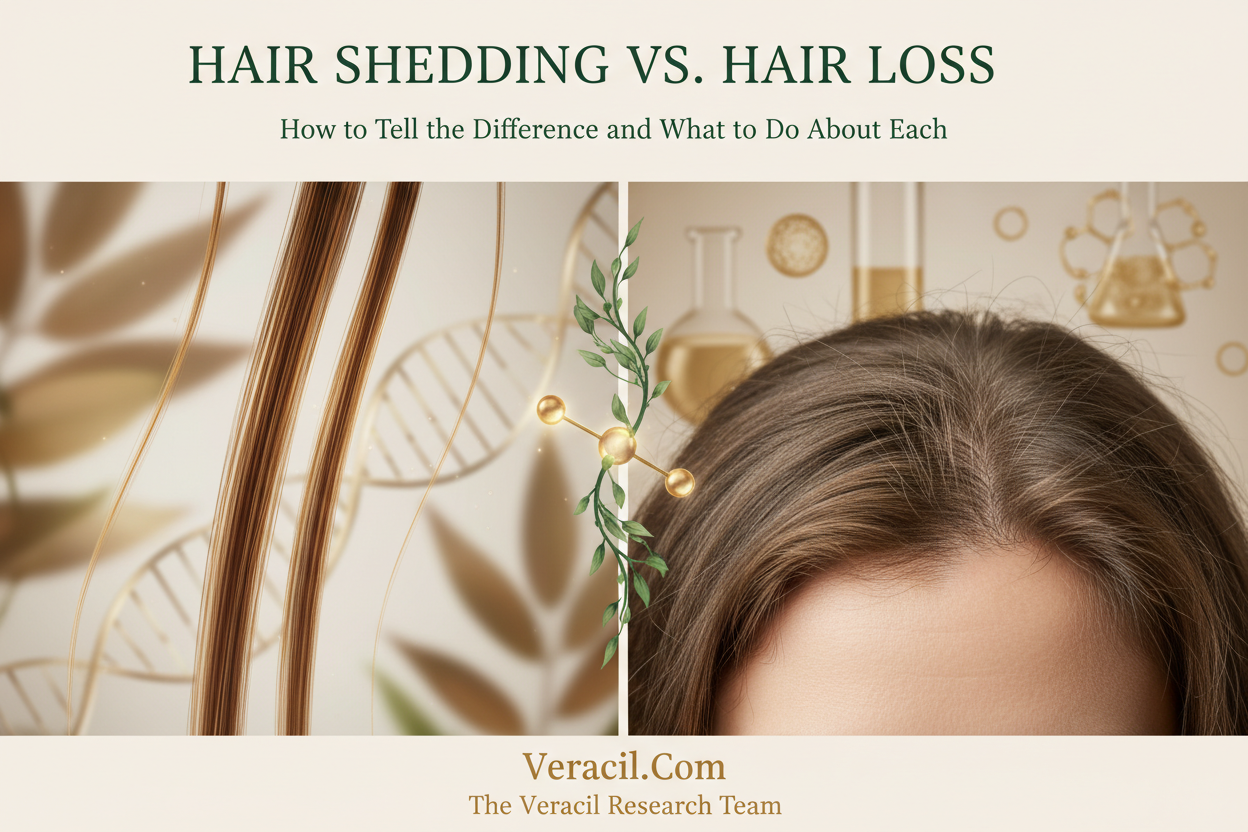 Trending Now: Hair Shedding vs. Hair Loss — How to Tell the Difference and What to Do About Each