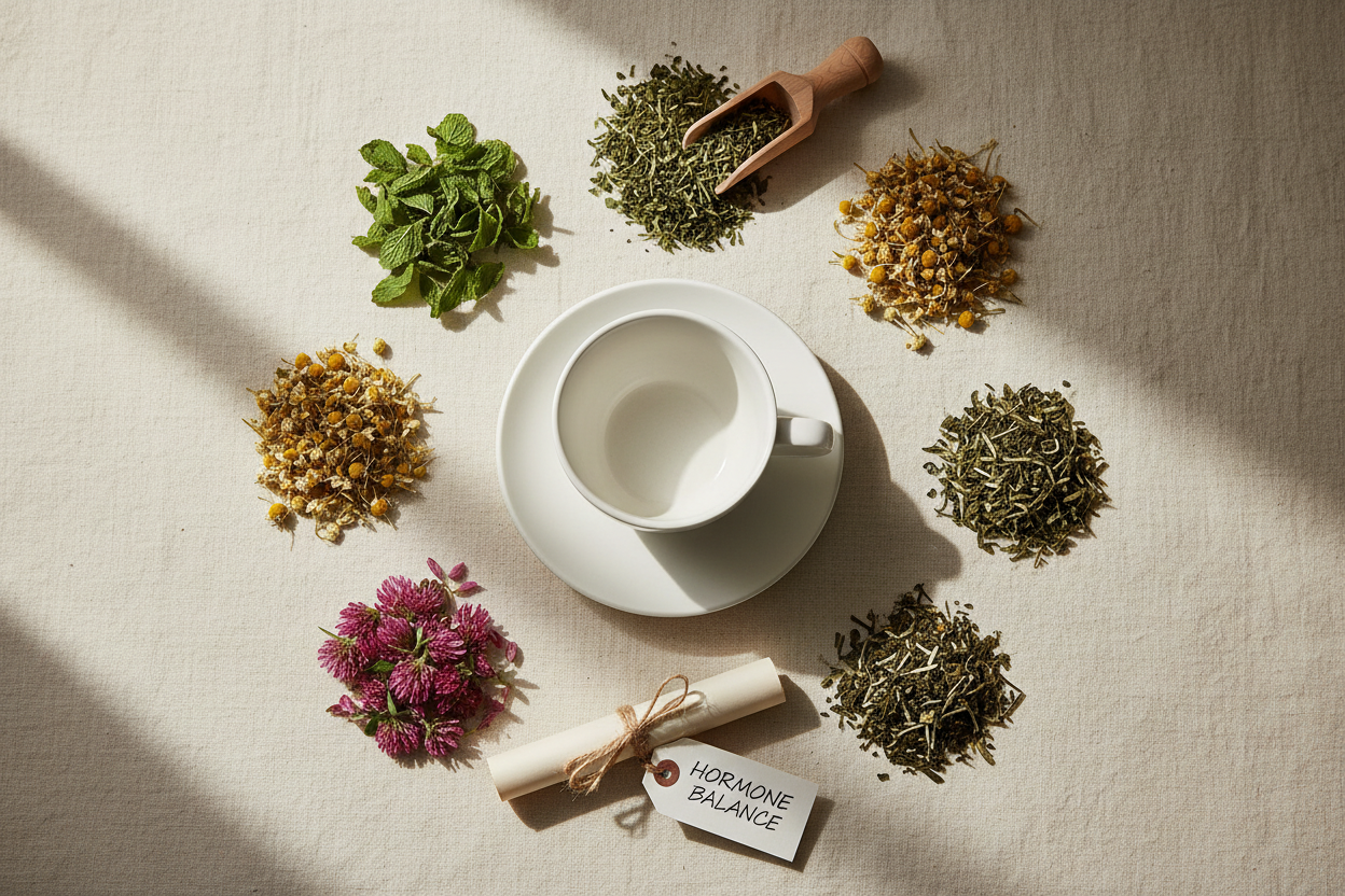 Trending Now: Herbal Teas for Hormonal Skin & Hair — What the Research Actually Supports