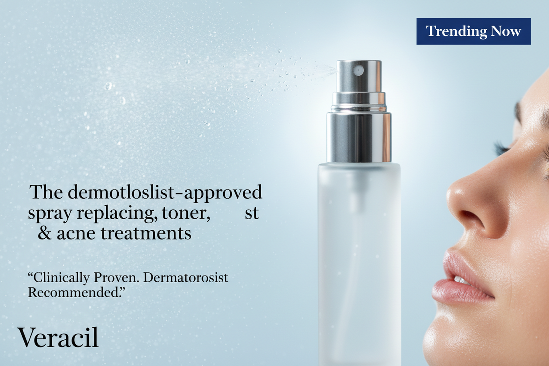 Trending Now: Hypochlorous Acid — The Dermatologist-Approved Spray That's Replacing Toner, Mist, and Acne Treatments