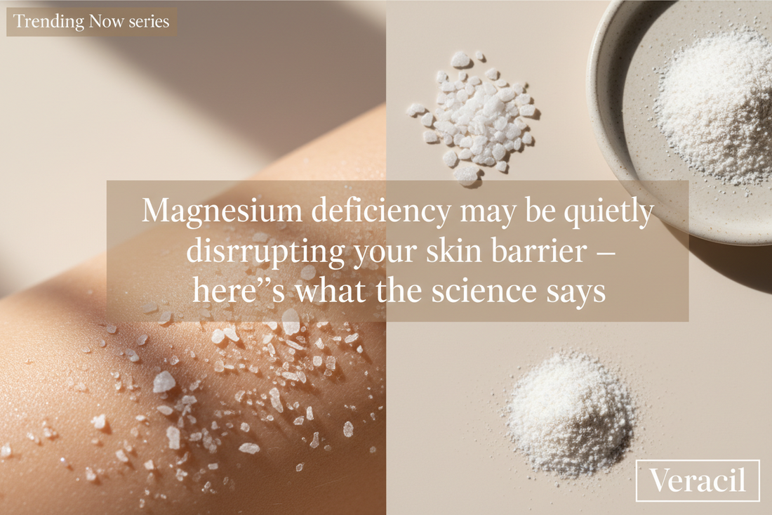 Trending Now: Magnesium for Skin — The Mineral Deficiency Nobody Is Talking About and What It Does to Your Complexion