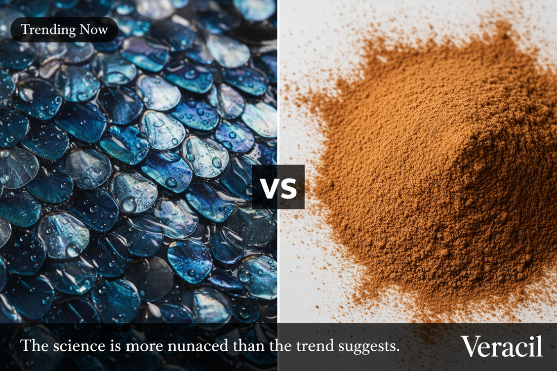 Trending Now: Marine Collagen vs. Bovine Collagen — Which One Actually Wins for Skin & Hair?