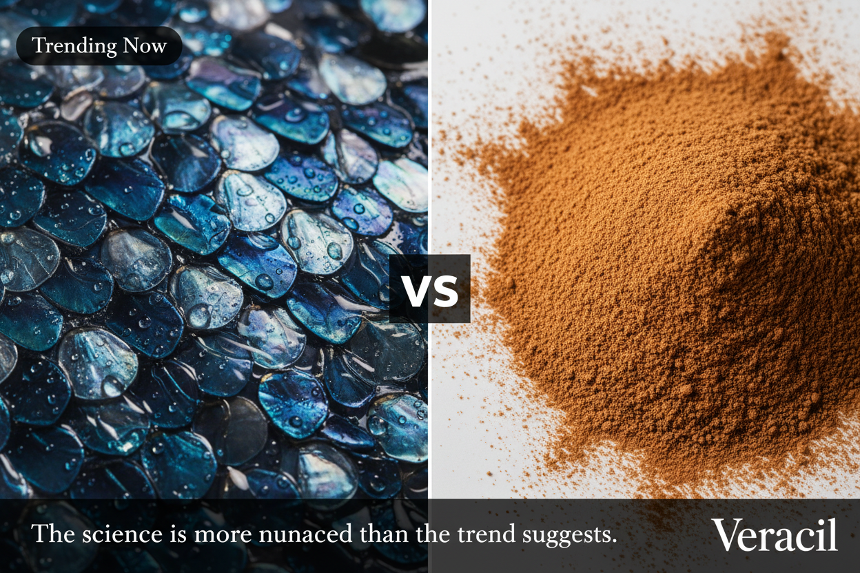 Trending Now: Marine Collagen vs. Bovine Collagen — Which One Actually Wins for Skin & Hair?