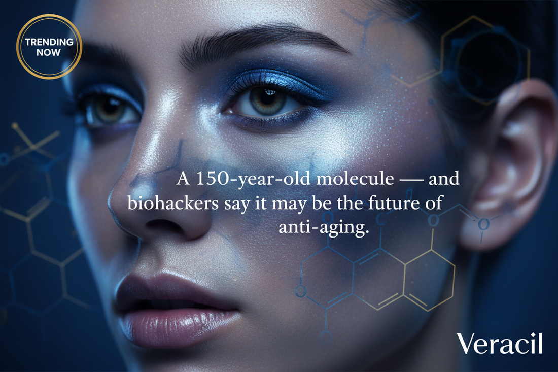 Trending Now: Methylene Blue for Skin — The 150-Year-Old Molecule Biohackers Are Using for Anti-Aging