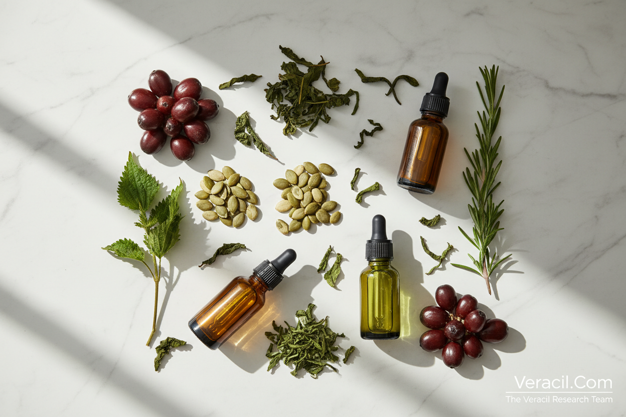 Trending Now: Natural DHT Blockers — Every Proven Ingredient for Androgenetic Hair Loss