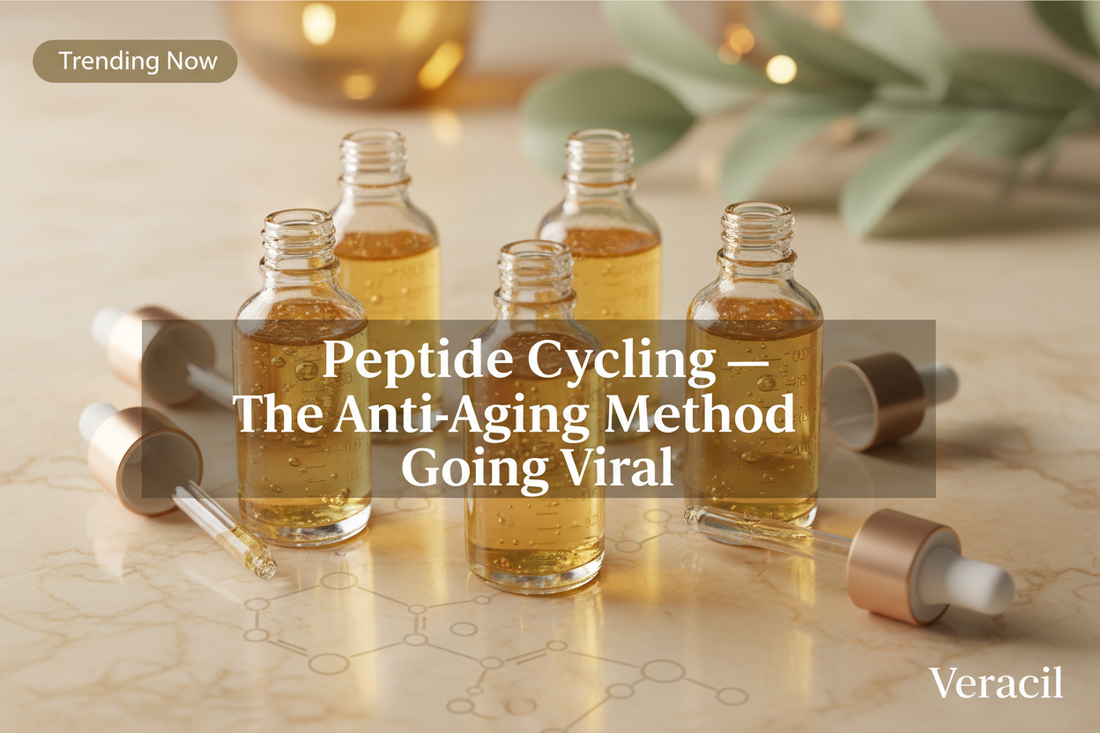 Trending Now: Peptide Cycling — The Skin Cycling Method But for Your Anti-Aging Serums