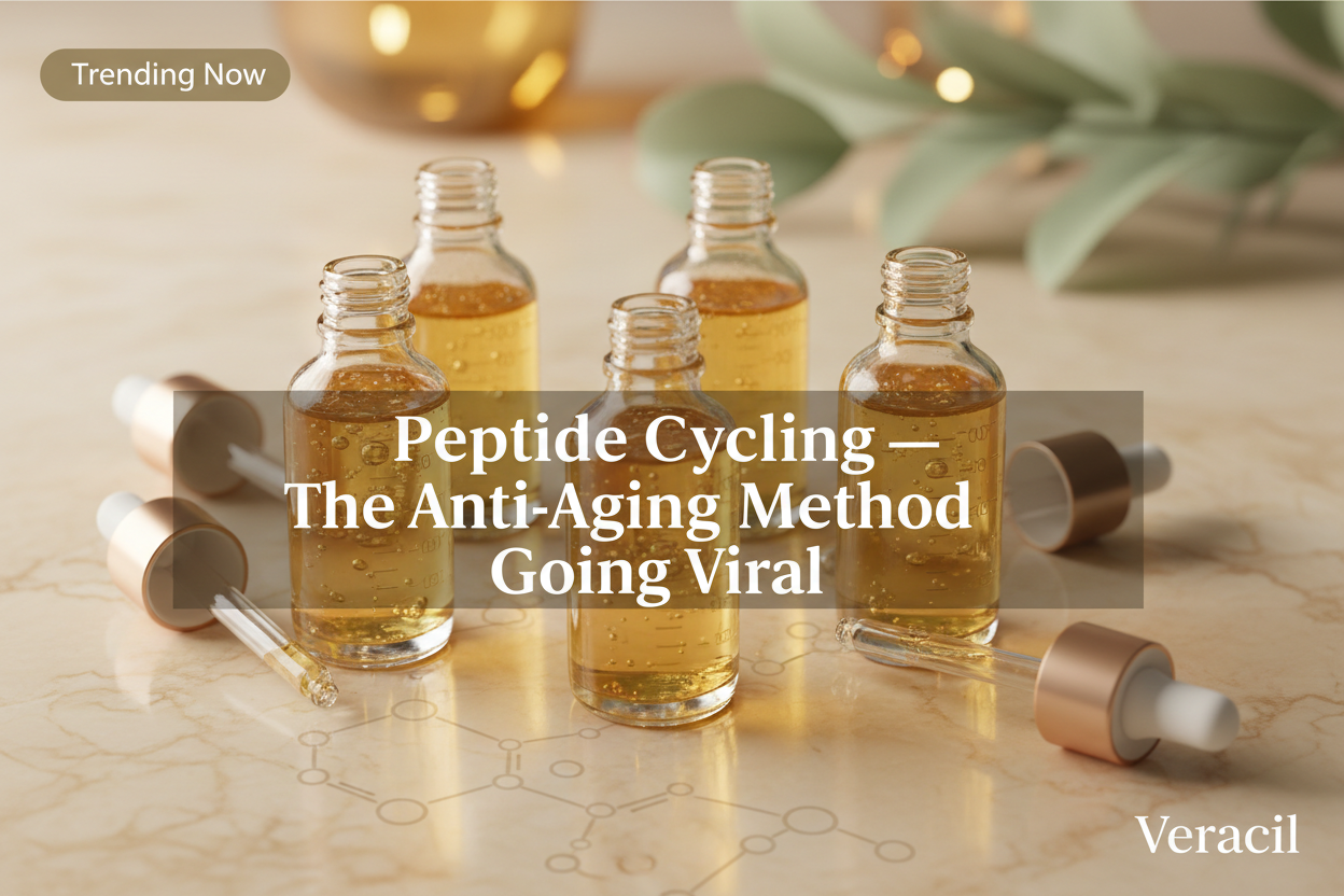 Trending Now: Peptide Cycling — The Skin Cycling Method But for Your Anti-Aging Serums