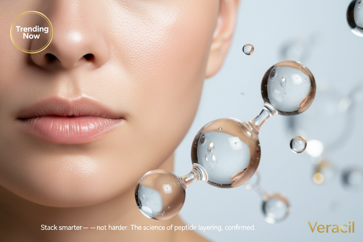 Trending Now: Peptide Stacking — How to Layer Multiple Peptides for Maximum Anti-Aging Results