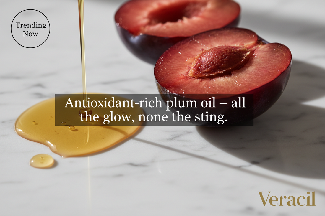 Trending Now: Plum Oil for Face — The Antioxidant-Rich Facial Oil That Rivals Rosehip Without the Irritation