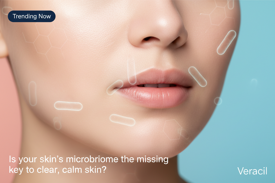 Trending Now: Probiotic Skincare — Is Your Skin's Microbiome the Missing Key to Clear, Calm Skin?