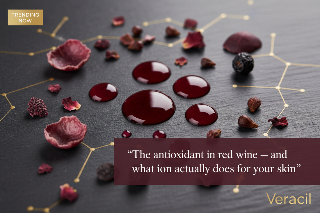 Trending Now: Resveratrol in Skincare — The Red Wine Antioxidant That’s Actually Worth the Hype