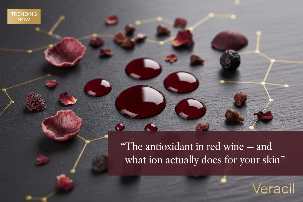 Trending Now: Resveratrol in Skincare — The Red Wine Antioxidant That’s Actually Worth the Hype