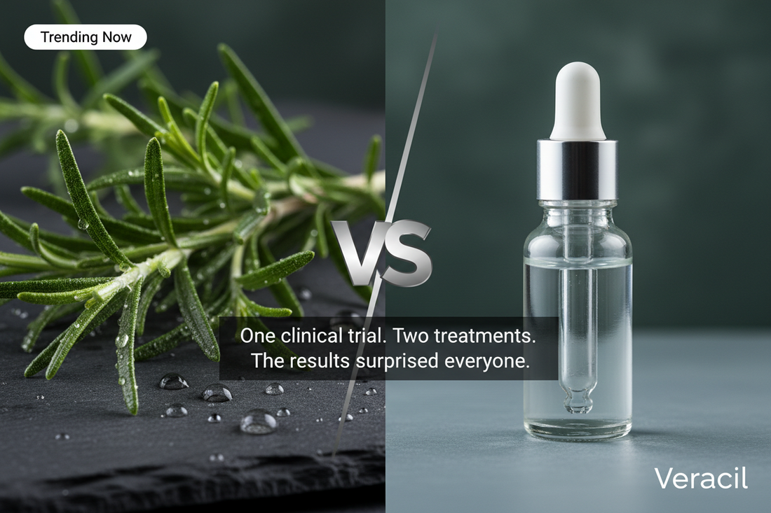 Trending Now: Rosemary Oil vs. Minoxidil — The Head-to-Head Trial That Changed How We Think About Natural Hair Loss Treatment