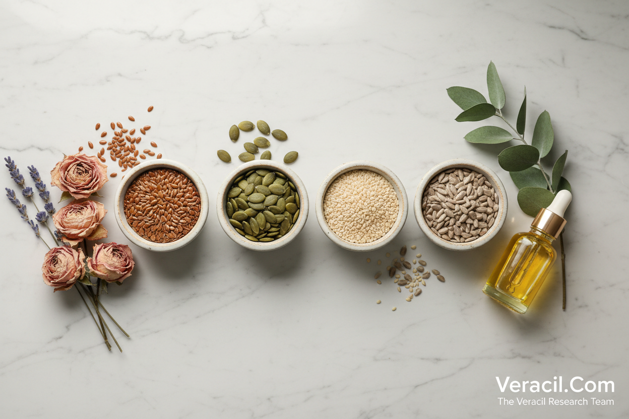 Trending Now: Seed Cycling for Skin & Hair — The Complete Hormone-Balancing Protocol