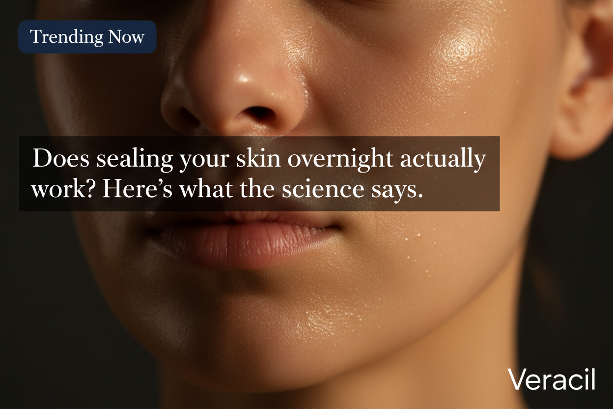 Trending Now: Slugging — The Overnight Skin Sealing Hack That's Breaking the Internet
