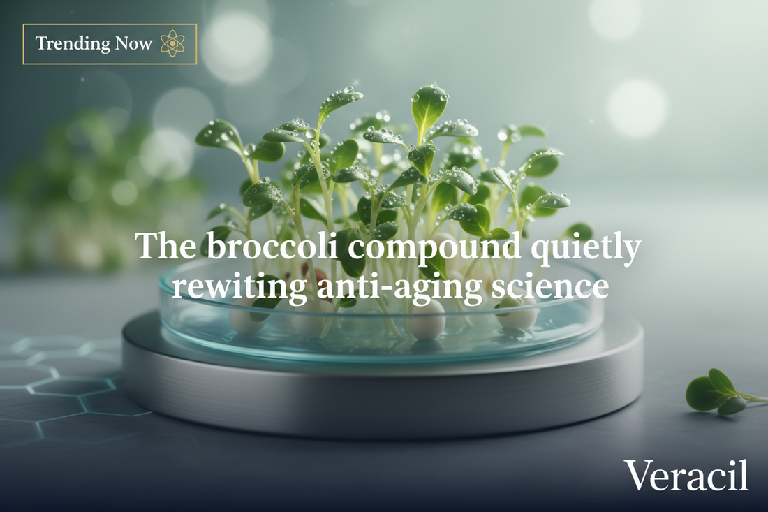 Trending Now: Sulforaphane for Skin — The Broccoli Sprout Compound That's Quietly Becoming Anti-Aging's Biggest Secret
