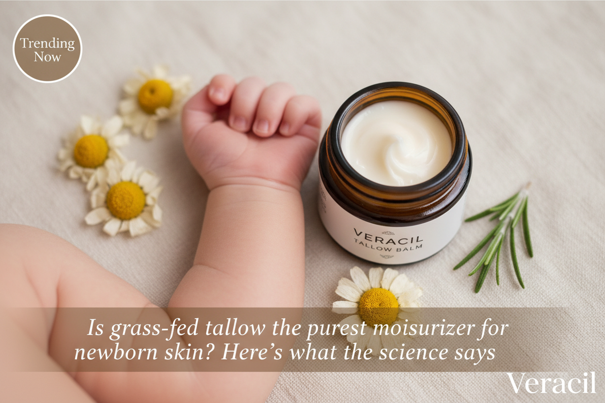 Trending Now: Tallow for Baby Skin — Is Grass-Fed Beef Fat the Safest Moisturizer for Newborns?