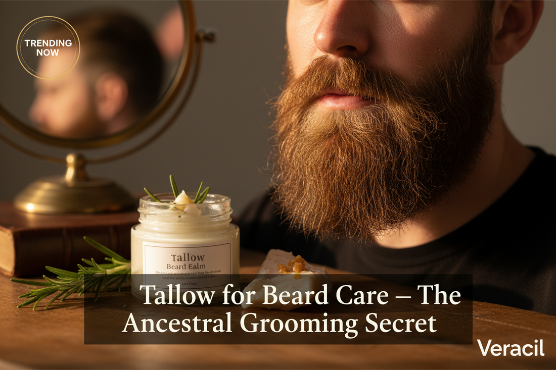 Trending Now: Tallow for Beard Care — The Ancestral Grooming Secret Men Are Rediscovering