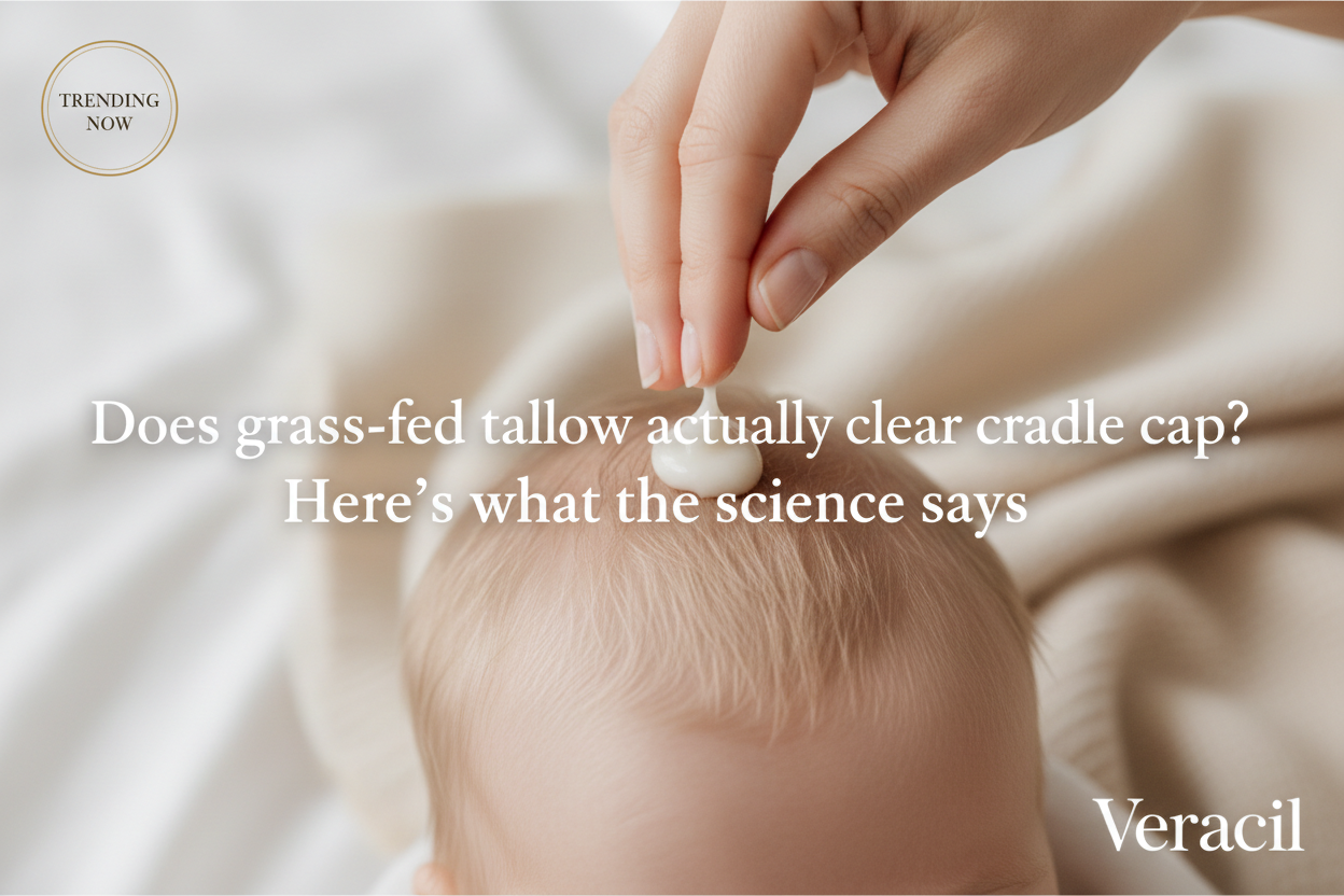 Trending Now: Tallow for Cradle Cap — The Baby Scalp Claim Going Viral on Parent TikTok